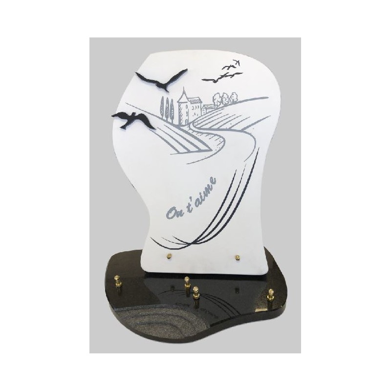"Flamme" Oiseaux "Flamme" Oiseaux
