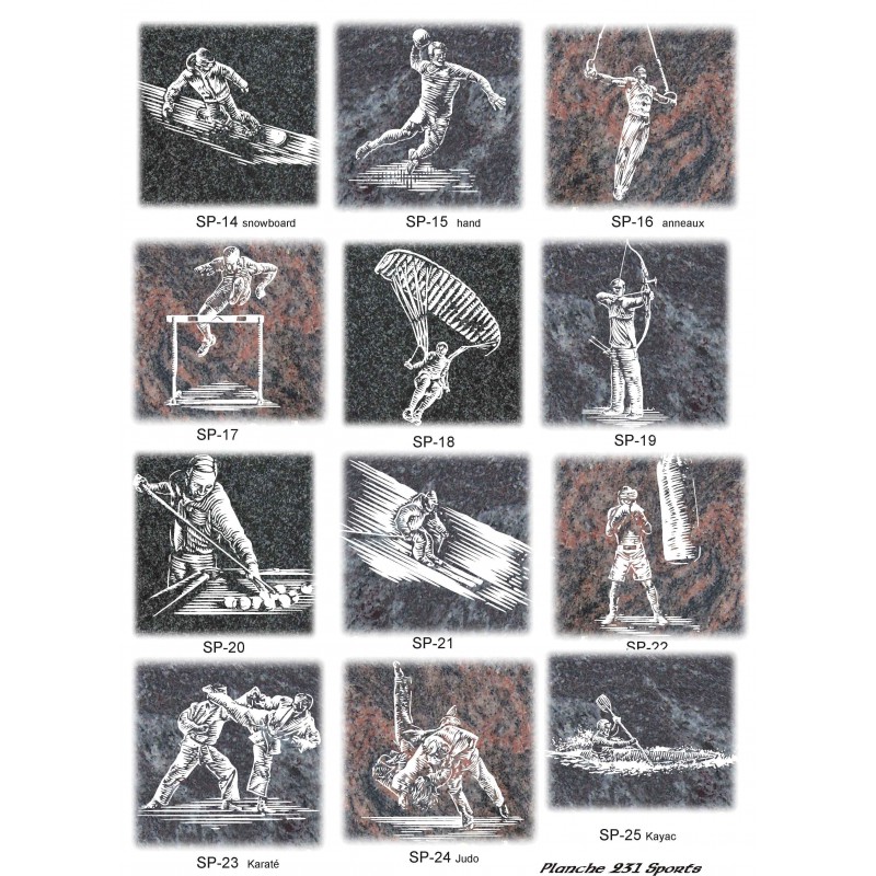 Planche 230 Planche 230